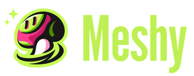 Meshy Wordmark