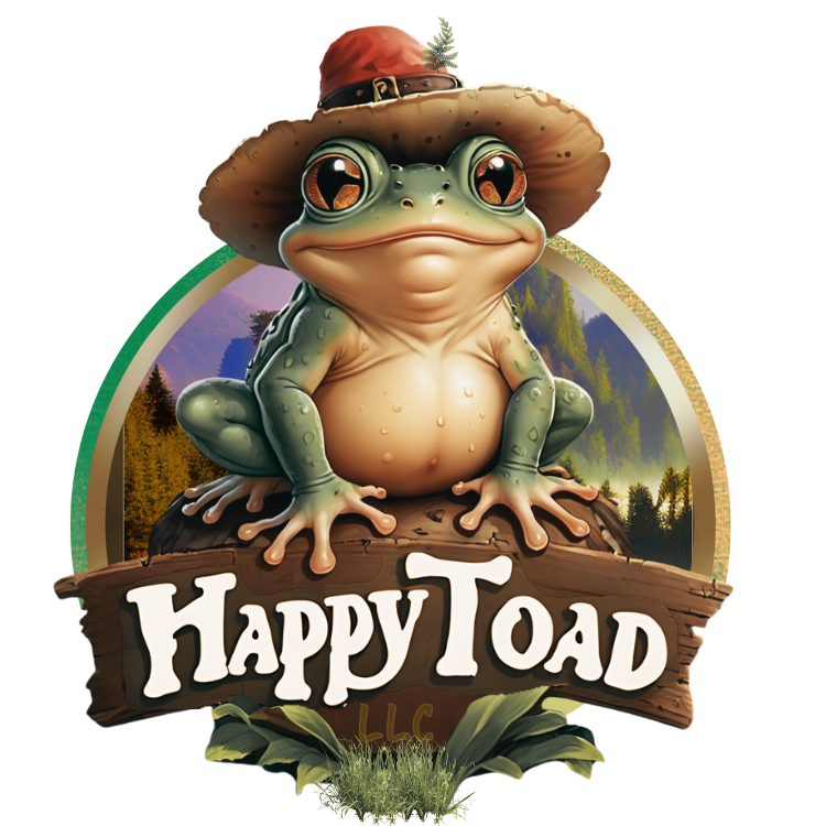 The Happy Toad